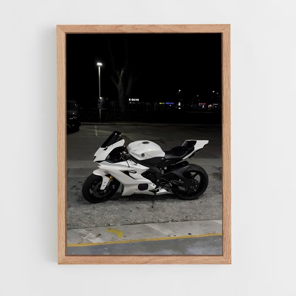 Poster Ride White – affiche Beta (vue 4)